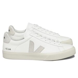 Veja Campo Sneaker Extra White Natural Suede Size 37